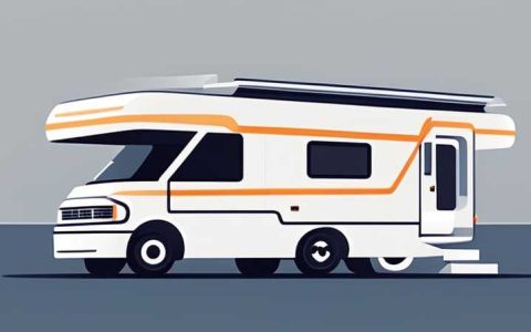 What is the solar current of a motorhome?