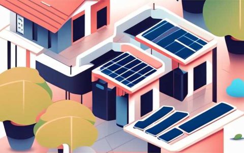 How to use the solar energy provided by the real estate developer