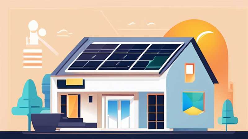 How to check if solar energy is installed