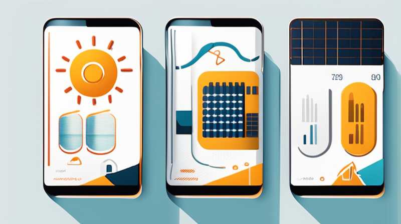 How much current is equivalent to 1W of solar energy