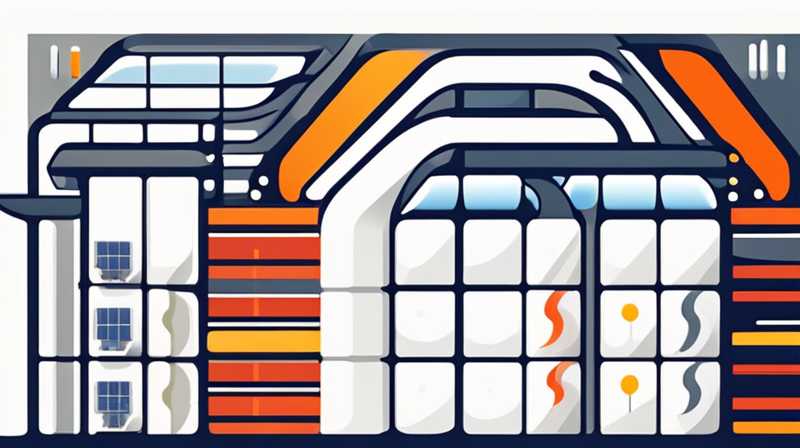 How to clean the sealed tubes at both ends of solar panels