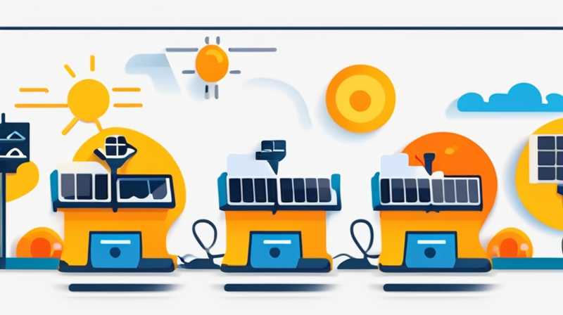 How much electricity does household solar power generate