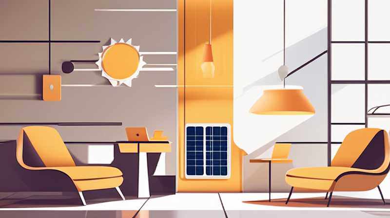 How to install solar energy in home decoration