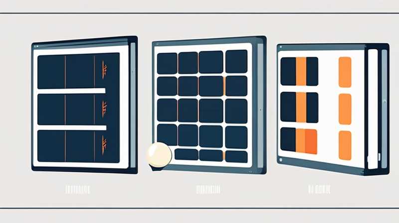 What are used to make solar cells?