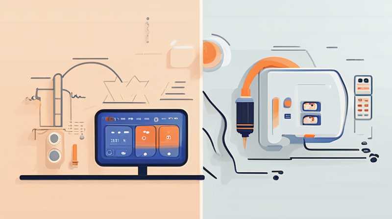 ¿Qué son los interruptores de los equipos de almacenamiento de energía?