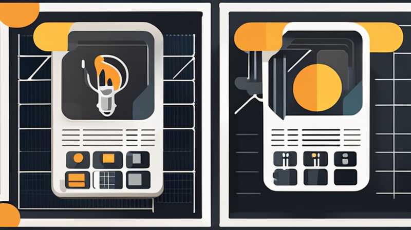 How to connect solar power regulator