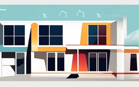 Which side of the house is not solar-powered?