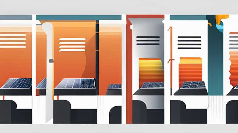 How to install solar corrugated pipe