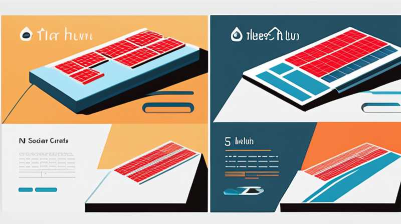 How to cut solar panels