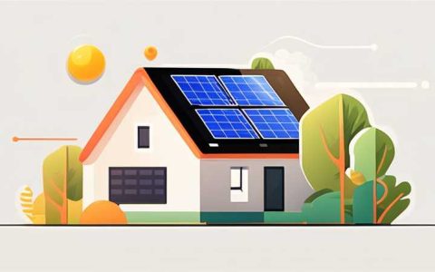 How much current does the solar light adjust?