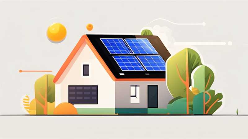 How much current does the solar light adjust?