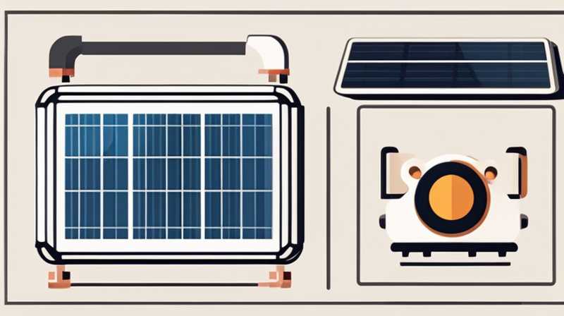 How to add an inverter to a solar panel