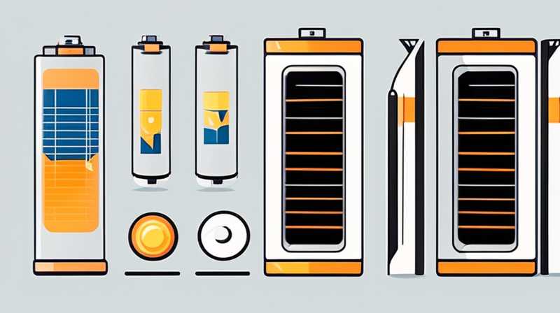 How to connect the solar battery line