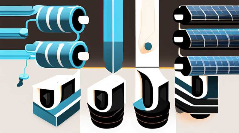 How to disassemble and assemble solar tubes video