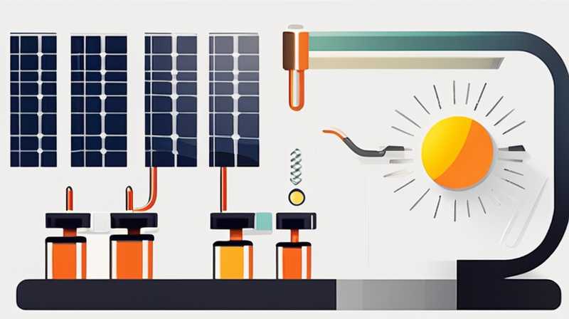 How to weld solar tubes