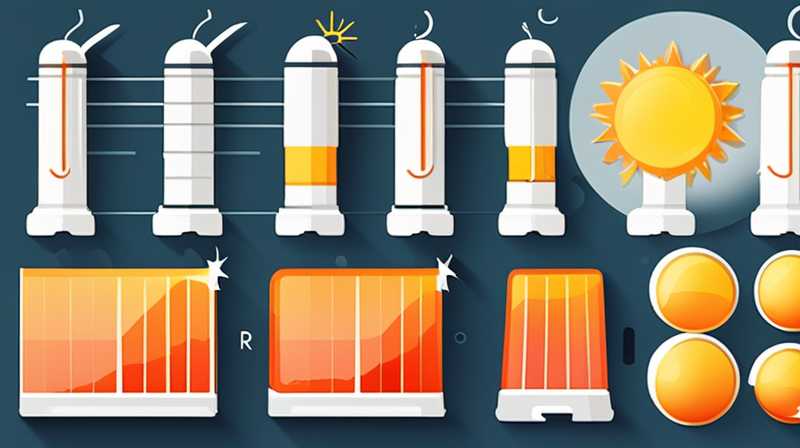 What are the specifications of handmade solar panels?