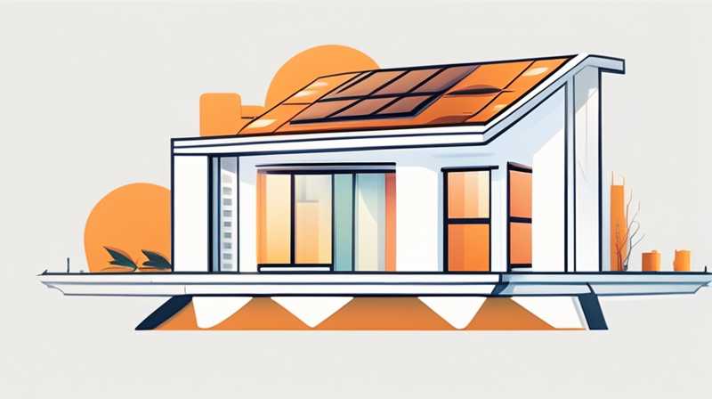 How to charge for solar roof