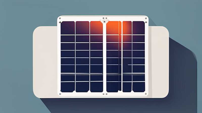 How to install foldable solar panel