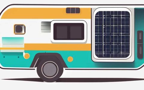 How many watts of solar energy can be installed on a C-type RV