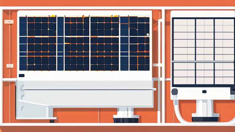 How to install frameless solar panels