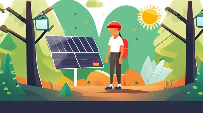 How to install solar energy in Children of the Forest