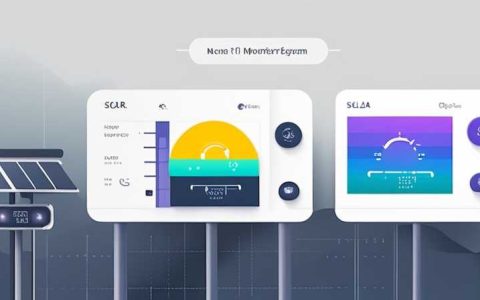 How long can the monitoring system with solar energy last?