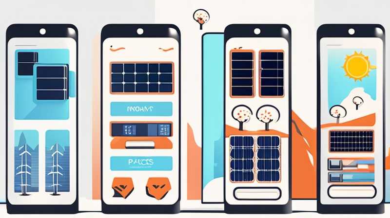 Where are the places suitable for opening solar energy?