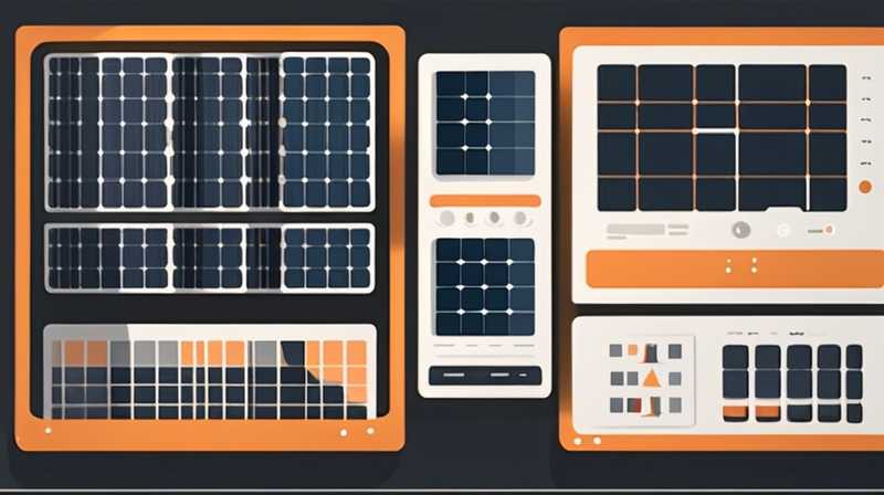 How many solar panels are needed to generate 8 kWh of electricity?