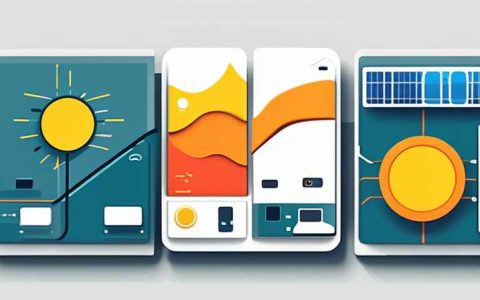 How to charge a single-line solar panel