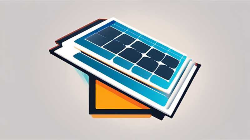 How to read the logo of solar panels