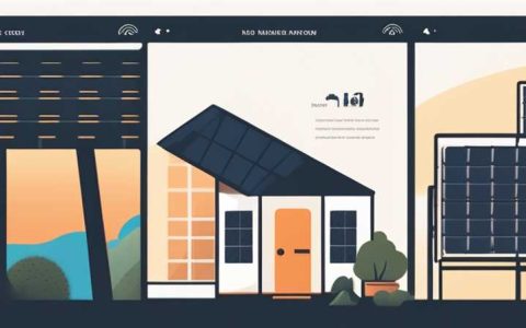 How to use solar power for renting a house?