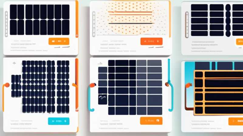 How to introduce solar panel products