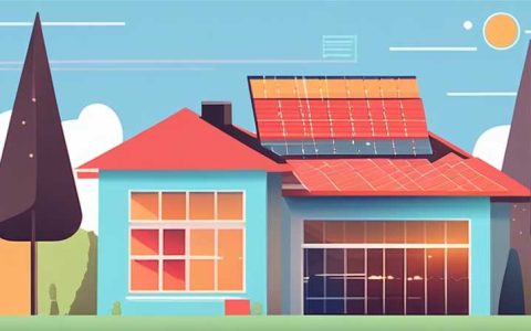 What to do if the solar energy in the rental house is broken?