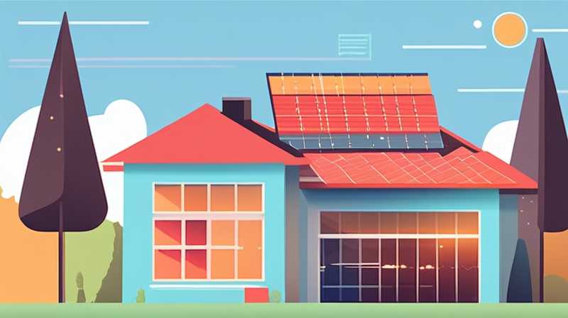 What to do if the solar energy in the rental house is broken?