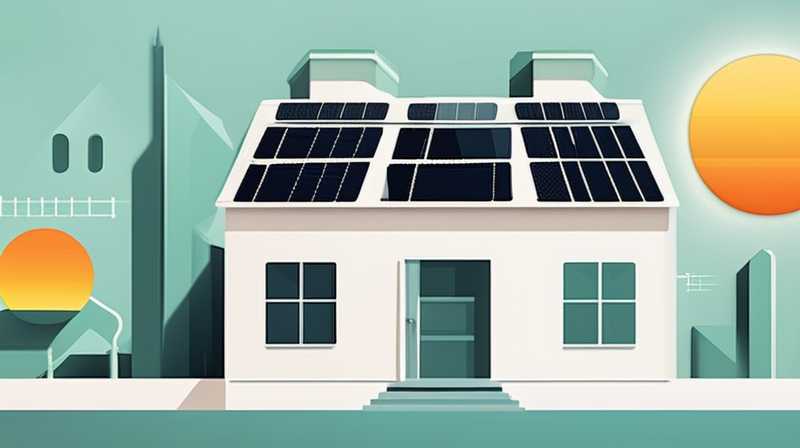 Where is the solar power adjustment switch?