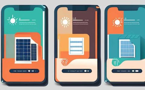 How to read the solar panel installation contract