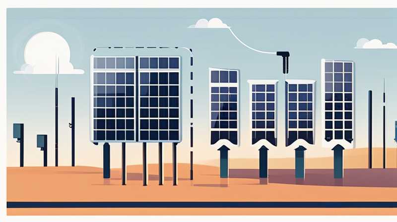 How much does it cost to drill piles for solar panels?