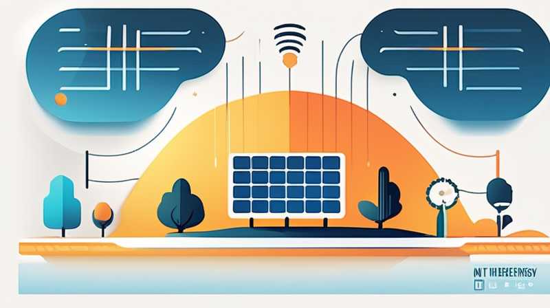 What is the solar energy transition plan?