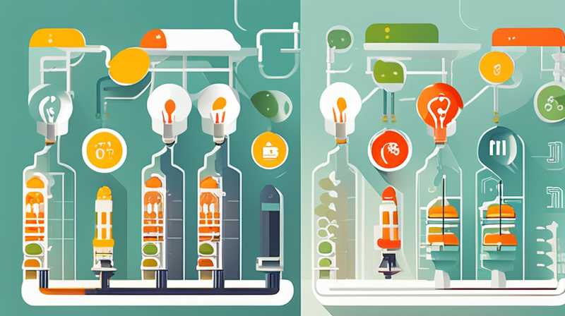 ¿Qué tipos de empresas hay en las estaciones de almacenamiento de energía?