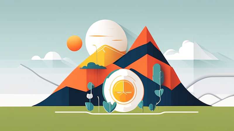 How to use solar charger in the mountains