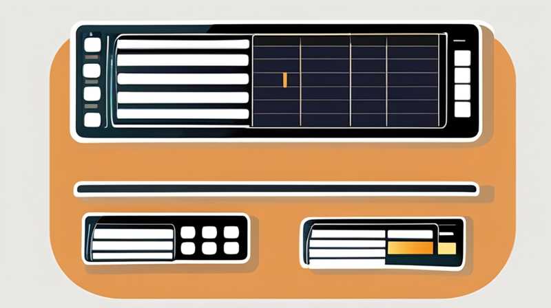 What are the solar brand monitors?