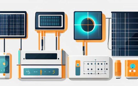 What are the monitoring devices with solar power generation