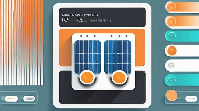 How to use solar heating controller