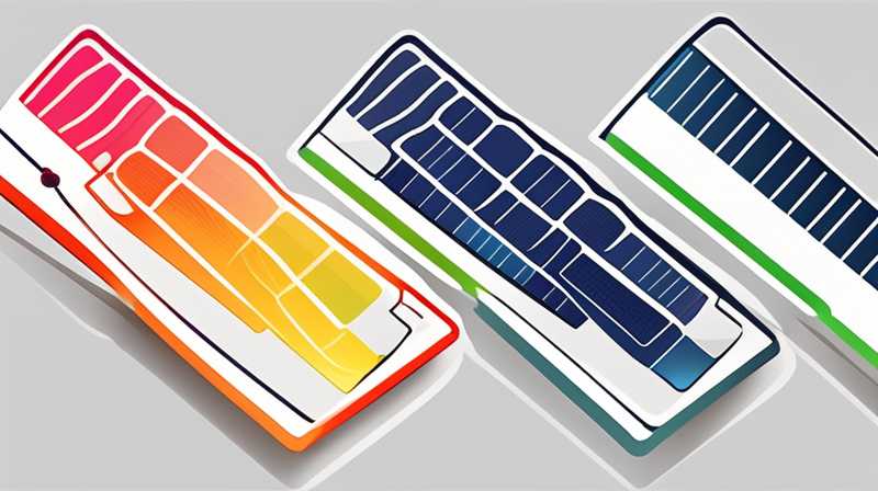 How many watts of solar cells are needed for 250a