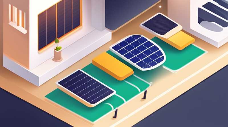 How to install solar lights in your home