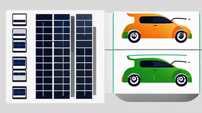 How to charge your car with solar energy?