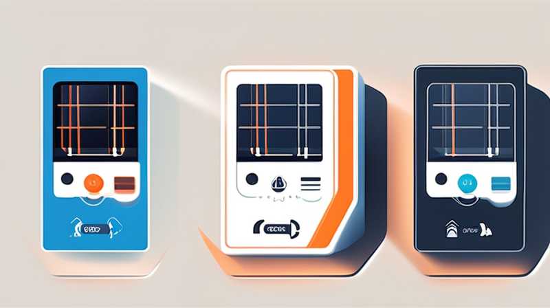 How to cancel the solar control meter