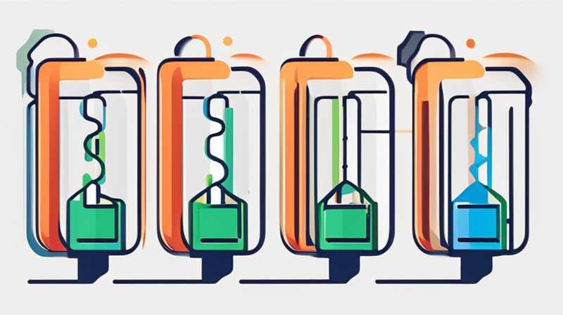 ¿De qué depende el disyuntor para mantener después del almacenamiento de energía?