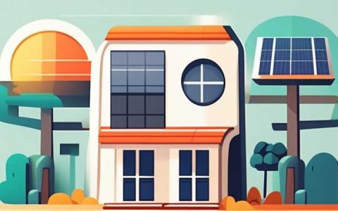 How to put solar energy on sandwich house