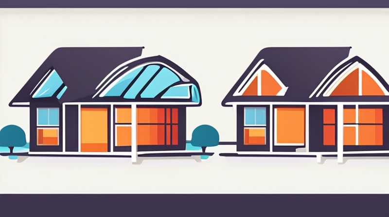 What is a passive solar house?